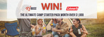 Win a Hyperflame Fyreknight Stove, Deluxe Camp Kitchen, Padded Chairs (Worth $1000) from RV Boss