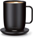 Ember Temperature Control Smart Mug 2,295 Ml Black, $127.49 (RRP $170) Delivered @ Ember Inc. via Amazon AU