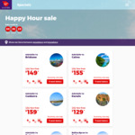 Virgin Sale: Domestic Flights from $51 One Way, Islands from $439 Return @ Virgin Australia