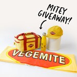 Win a Summer Merch Pack + a Copy of The VEGEMITE Cookbook from Vegemite