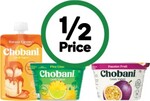 Woolworths ½ Price: Chobani Greek Yogurt Pot or Pouch $1.25, Noya Nut Butter $4.50 + More