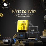 Win an Anycubic Photon M3 Premium and an Anycubic Kobra Go from Anycubic