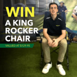 Win a King Rocker Quad Fold Chair from Outdoor Connection