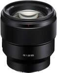 Sony SEL85F18 FE 85mm f/1.8 Lens $619.65 + Delivery ($0 Pickup / In Store) @ JB Hi-Fi