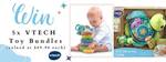 Win 1 of 5 VTech Baby Toy Bundles (Worth $69.90 Each) from The Baby Gift Company