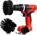 3 Pieces Drill Brush Cleaning Kit - Stiffness: Hard $7.99, Soft $8.99 + Delivery ($0 with Prime/ $39 Spend) @ Fo Shan Amazon AU