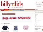 $15 & under Clothing Sale @ Billy Lids - Online Shopping for Babies, Toddlers & Kids!