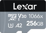 [VIC, NSW] Lexar 256GB Professional 1066x microSDXC UHS-I Cards SILVER Series $25 C&C/ in-Store Only + Surcharge @ Centre Com