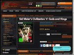 Civ 5 Gods & Kings Expansion Pack CD Key $14