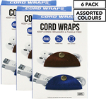3x GEMS Cable Organiser Wrap 2-Pack $1.59 + Delivery ($0 with OnePass) @ Catch