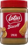 Lotus Biscoff Smooth Spread, 400g, $5.00 ($4.50 with S&S) + Delivery ($0 with Prime/ $39 Spend) @ Amazon AU