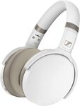 Sennheiser HD 450BT over Ear Noise Cancelling Wireless Headphones (White) $149 Delivered @ Amazon AU