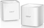 D-Link COVR-1102 AC1200 Dual Band Mesh Wi-Fi System Twin Pack $119 + Delivery ($0 C&C/ in-Store) @ JB Hi-Fi