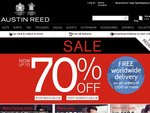 Austin Reed, Men's Suits up 70% off, Extra 25% When Purchasing Two, Free International Shipping