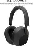 Sony WH-1000XM5 Black $459 + Delivery Only @ PCByte