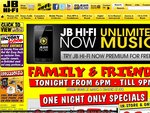 JB Hi Fi Family and Friends Discounts Tonight 25th July 6pm-9pm Only