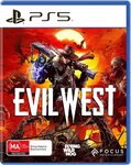 [PS5] Evil West $59.95 Delivered @ Amazon AU