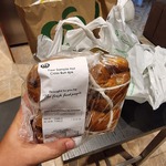 Free Sample (4 Pack) Hot Cross Buns with Woolworths Online Delivered