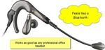 Plantronics H81N Telephone Headset - Only $60 Inc GST and Delivery