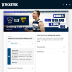[VIC] 25% off Geelong Vs Hawthorn AFL Tickets - Mon 10/4 3:20pm MCG (Adult GA Ticket $20, Save $7) + $3.50 Fee @ Ticketek