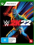 [XSX] WWE 2K22 $9 + Delivery ($0 with Prime/ $39 Spend) @ Amazon AU