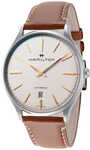 HAMILTON Jazzmaster Thinline (Swiss Automatic) Men's Watch US$296.99 + US$29.95 Delivery (~A$488) @ Ashford