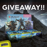 Win a Magic The Gathering - March of the Machine - Set Booster Box from Total Cards