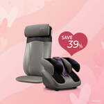 OSIM Jolly 2S + Usqueez 2S Massage Chair $1,388.00 (RRP $2,278.00) + $49 Delivery @ OSIM