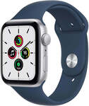 2021 Apple Watch SE 44mm Silver Aluminium Case GPS $428 + Delivery ($0 C&C/in-Store) @ JB Hi-Fi