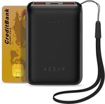 Aezer 10000mAh Mini Power Bank USB-C PD 18W, QC 3.0, 3 Outputs $17.98 ($0 Prime/ $39 Spend) @ Shareways Amazon AU