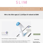Win a Nu Skin Ageloc Lumispa Io Valued at $360 from Slim Magazine