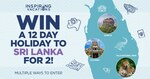 Win a 12 Day Sri Lanka Uncovered Tour for Two People from Inspiring Vacations