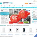 5% off Appliances Online Coupon - Expires Aug 31st