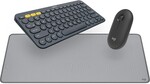 Logitech K380 Keyboard, Mouse & Desk Mat Bundle $44.97 (Was $94.95) + Delivery ($0 C&C/ in-Store) @ BIG W (WW Rewards Required)