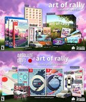 Win an Absolute Drift and Art of Rally Ultimate Bundle from Serenity Forge