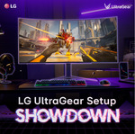 Win 1 of 5 UltraGear Gaming Pads or 1 of 10 US$100 Amazon Gift Cards from LG Ultra Gear