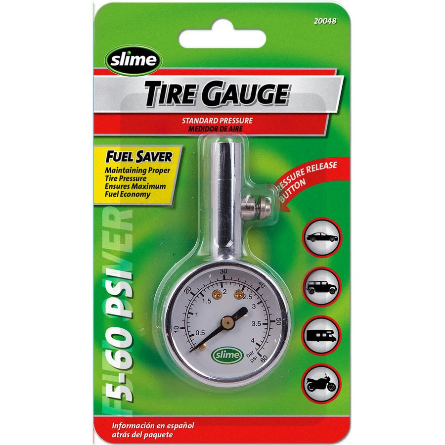 Slime Tyre Pressure Gauge - Mini Dial - $8.00 + $12 Delivery ($0 C&C ...