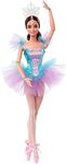 Barbie Signature Ballet Wishes Doll (Brunette, 12 in) $17 (65% off) + Delivery ($0 with Prime / $39 Spend) @ Amazon AU