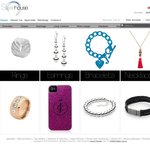 50% off All Jewellery/Accessories, Free Delivery over $50 at SilverHouse.com.au Code: Take50