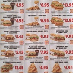 Hungry Jack's Vouchers (Valid until 20th November 2023) (Excludes TAS & NT)