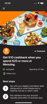 Get $10 Cashback When You Spend $20 or More at Menulog @ Commbank Rewards (Activation in App Required)