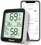 [Prime] Govee Bluetooth Hygrometer/Thermometer Black $13.99 Delivered @ GoveeDirect via Amazon AU