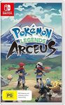 [Prime, Switch] Pokemon Arceus $53.95,  Mario Golf Super Rush $44.95 Delivered & More @ Amazon AU