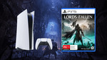 Win a Sony PlayStation 5 and Copy of Lords of Fallen Worth $909.90 or 1 of 3 copies of Lords of Fallen (PS5) from Kotaku