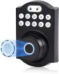 YINGERGAO Fingerprint Door Lock, Keyless Entry  $99.64 Delivered @ Duoer mary via Amazon AU