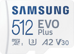 Samsung 512GB EVO Plus MicroSD Card $39.20 + Delivery ($0 C&C/in-Store) @ The Good Guys