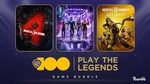 [PC, Steam] Warner Bros 100: Play The Legends Bundle - 12 Items for $23.74 @ Humble Bundle