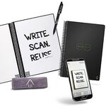 Rocketbook Smart Reusable Notebook, Executive Size $39.89, Letter $35.97 + Postage ($0 with Prime/ $59 Spend) @ Amazon US via AU