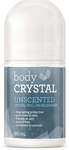 44% off Body Crystal Roll-on Deodorant Fragrance-Free 80ml $3.60 (Was $6.85) + Delivery @ Fragrance Free Products
