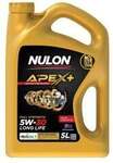 Nulon Engine Oil APEX+ 5W30 5L Full Synthetic: $45 + Delivery ($0 SYD C&C/ $99 Spend) @ Automotive Superstore
